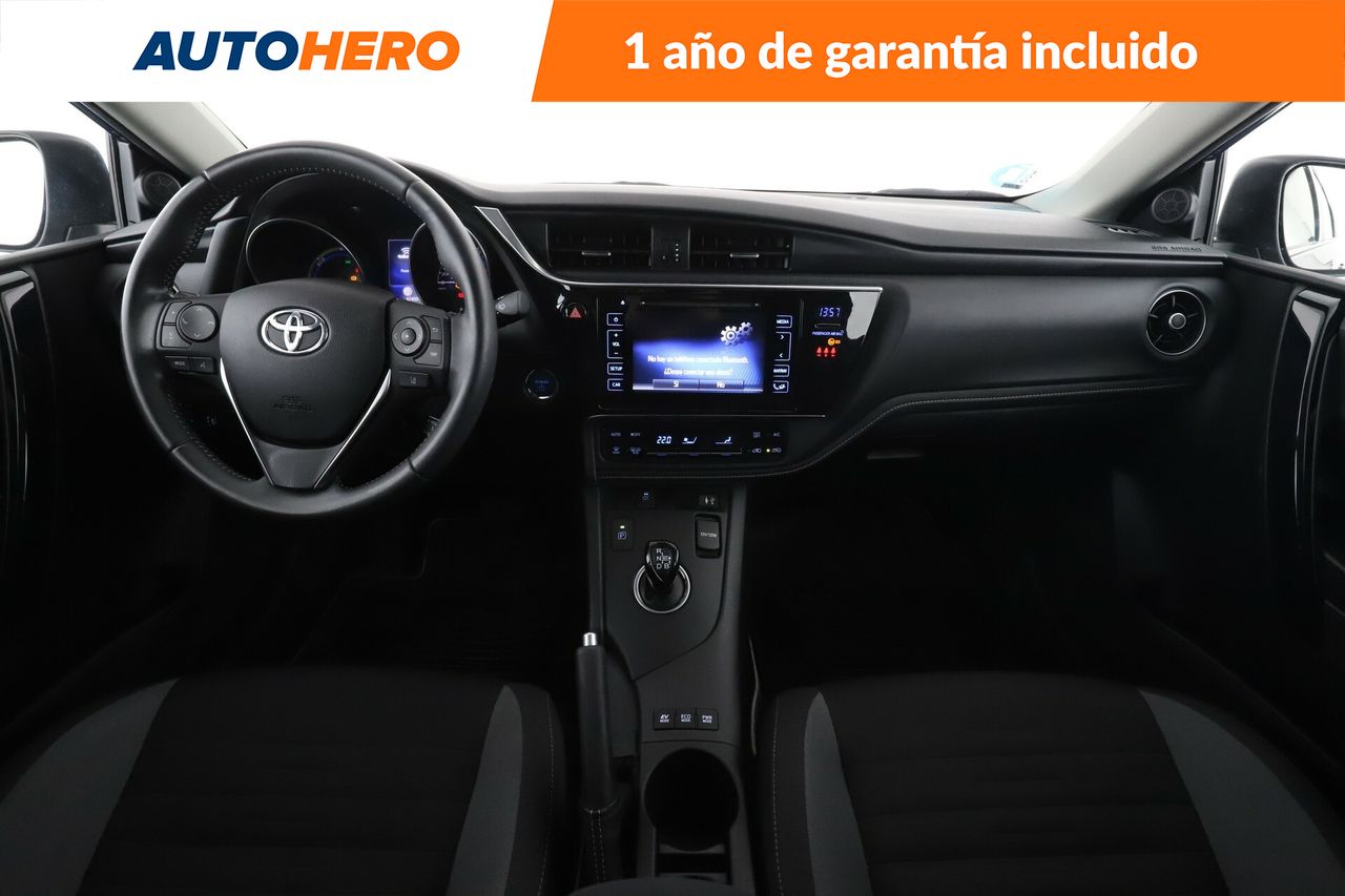 Foto Toyota Auris 12