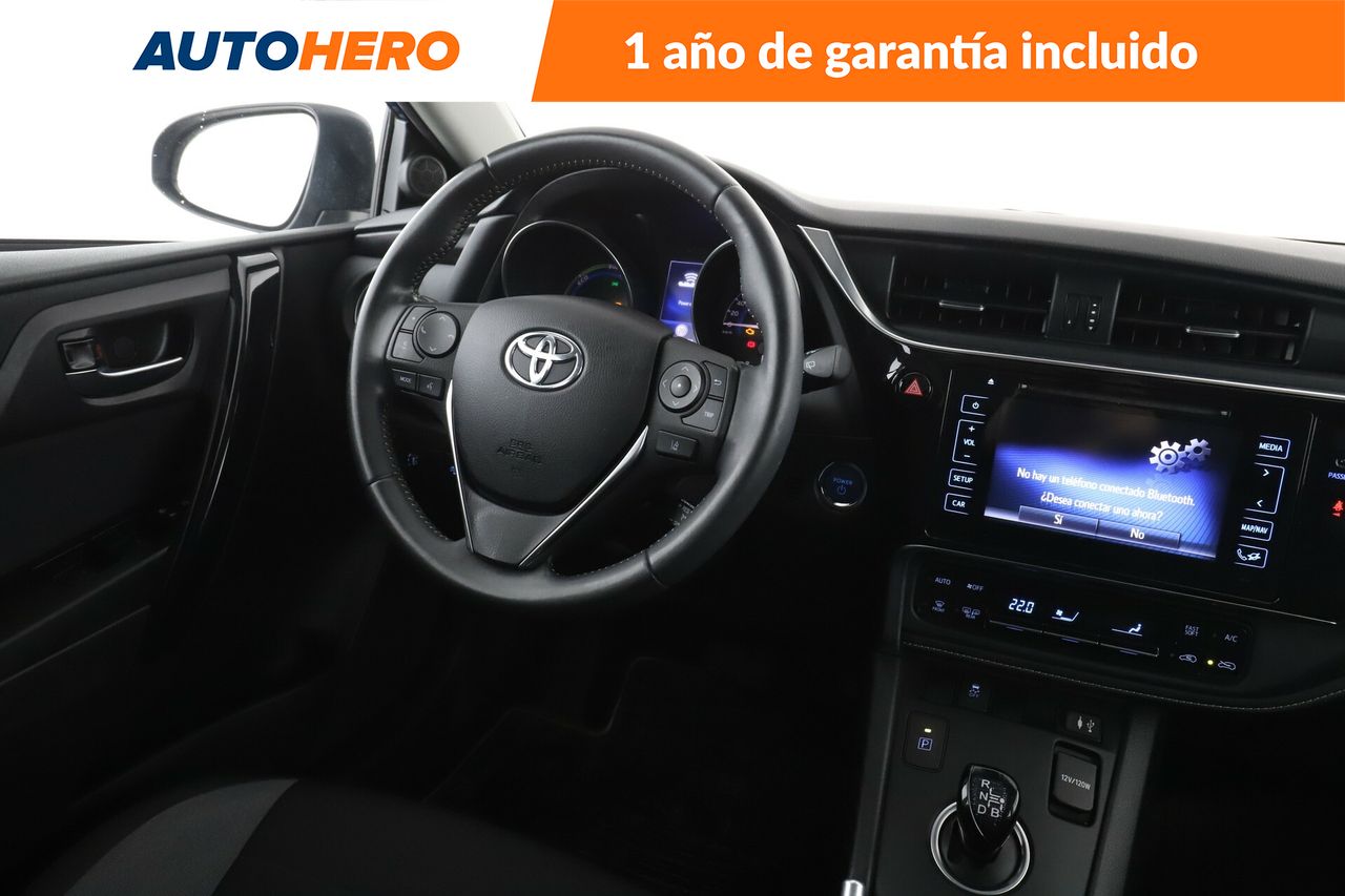 Foto Toyota Auris 13