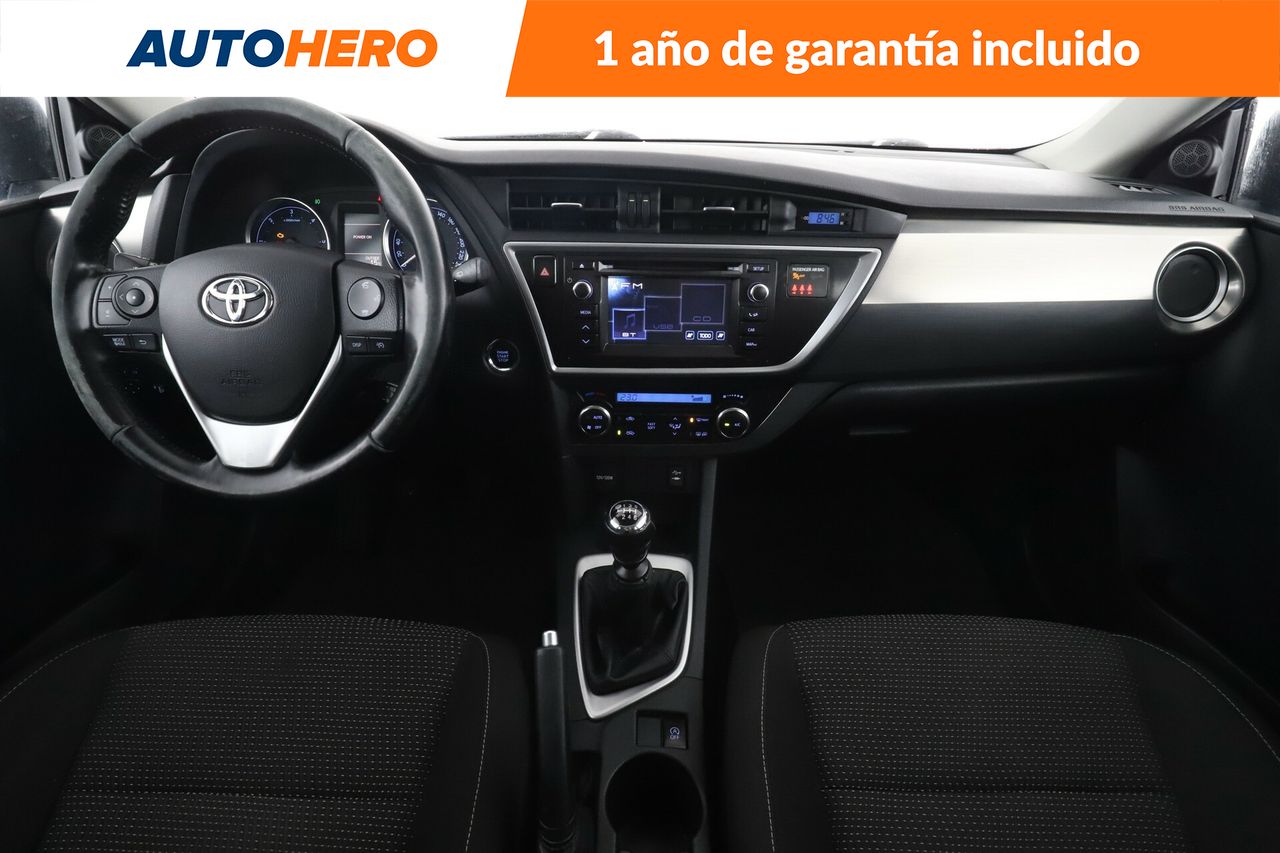 Foto Toyota Auris 12