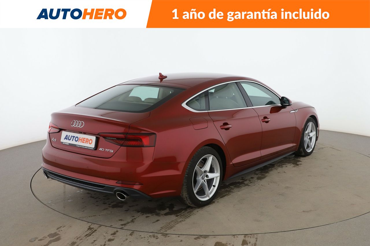 Foto Audi A5 Sportback 6