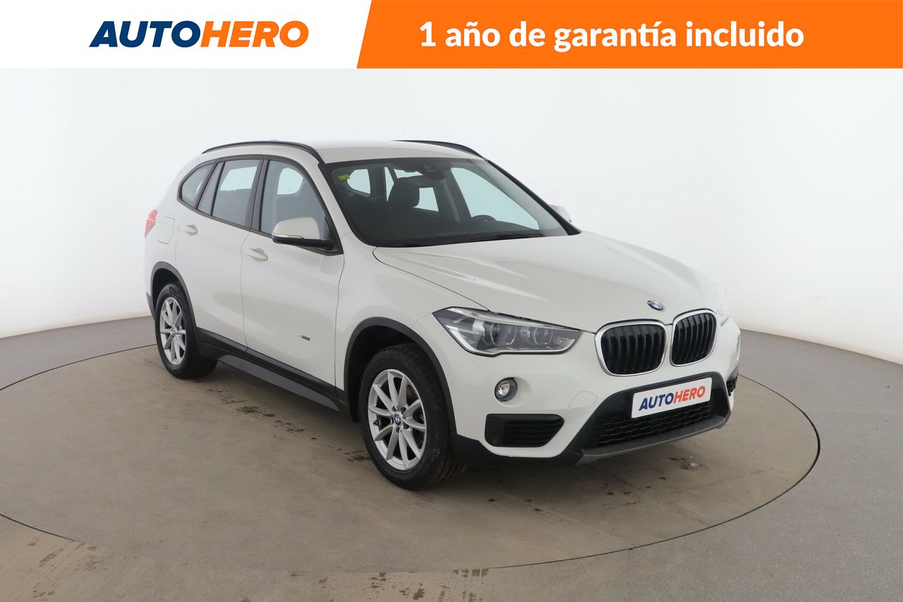 Foto BMW X1 8