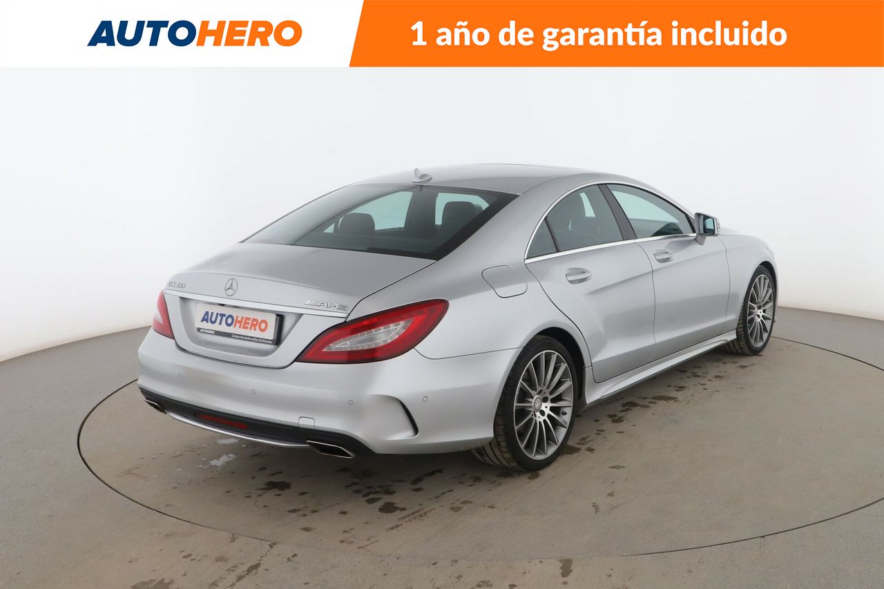 Foto Mercedes-Benz Clase CLS 6