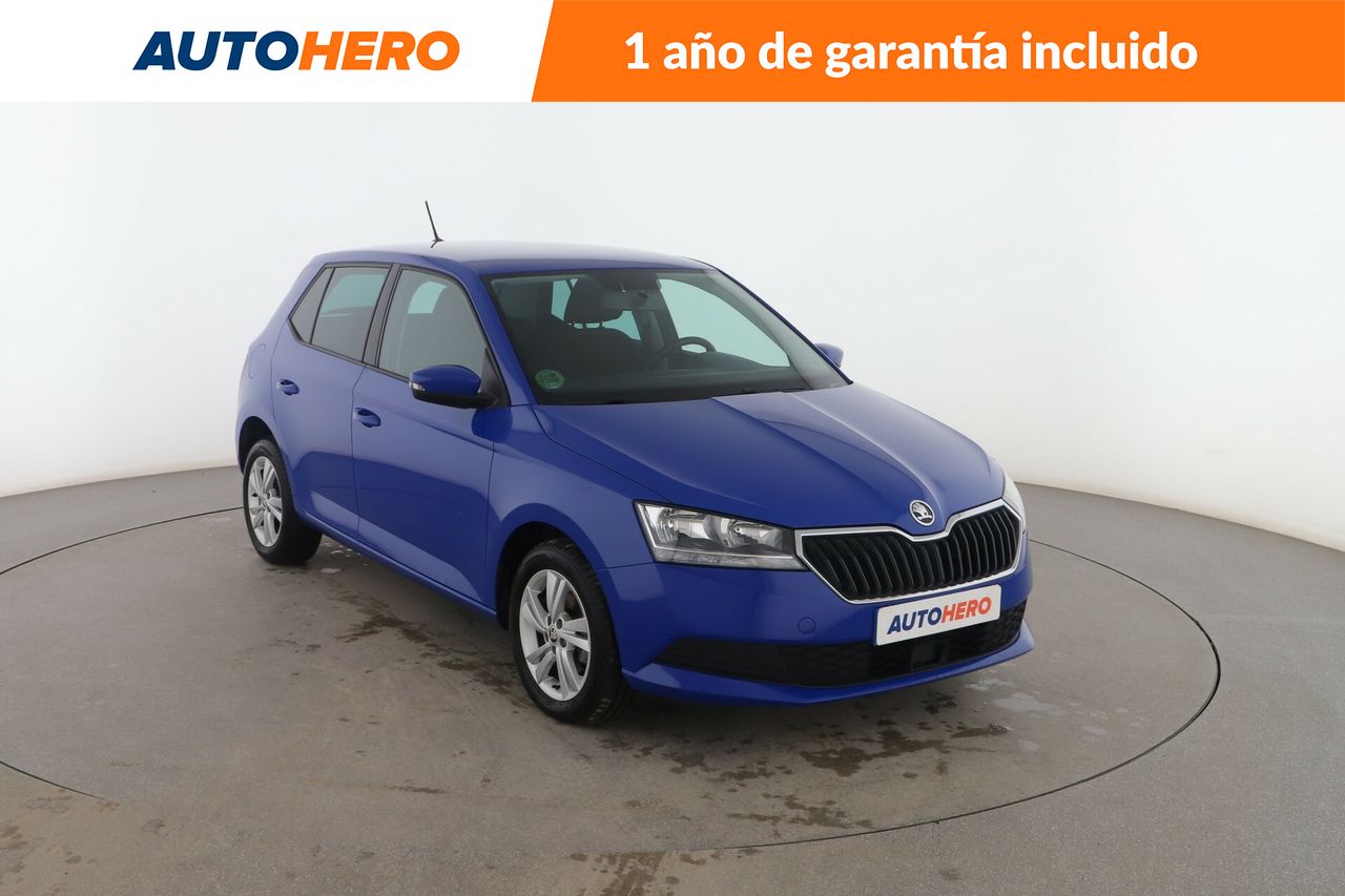 Foto Skoda Fabia 8