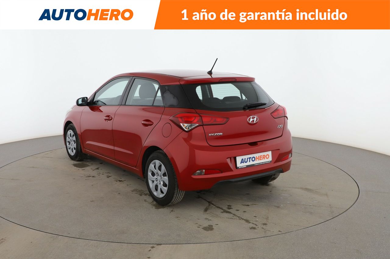 Foto Hyundai i20 4