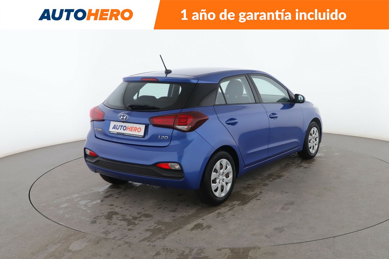 Foto Hyundai i20 6