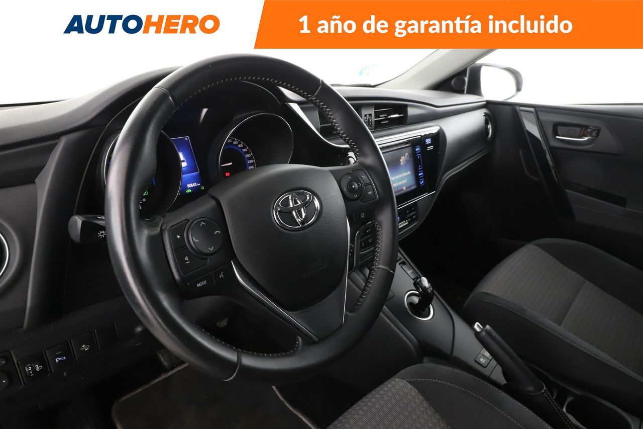 Foto Toyota Auris 12