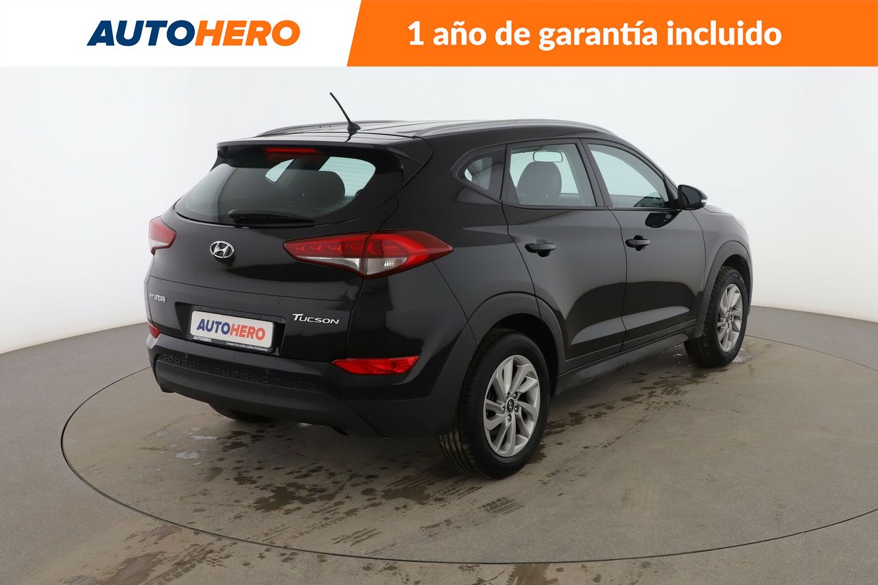 Foto Hyundai Tucson 6