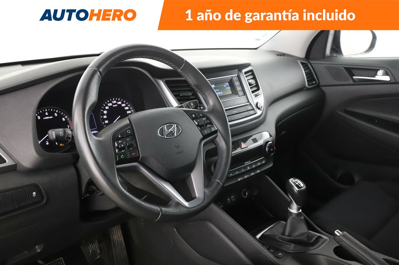 Foto Hyundai Tucson 12