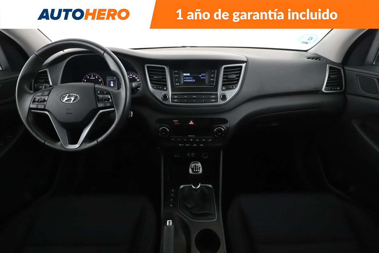 Foto Hyundai Tucson 13