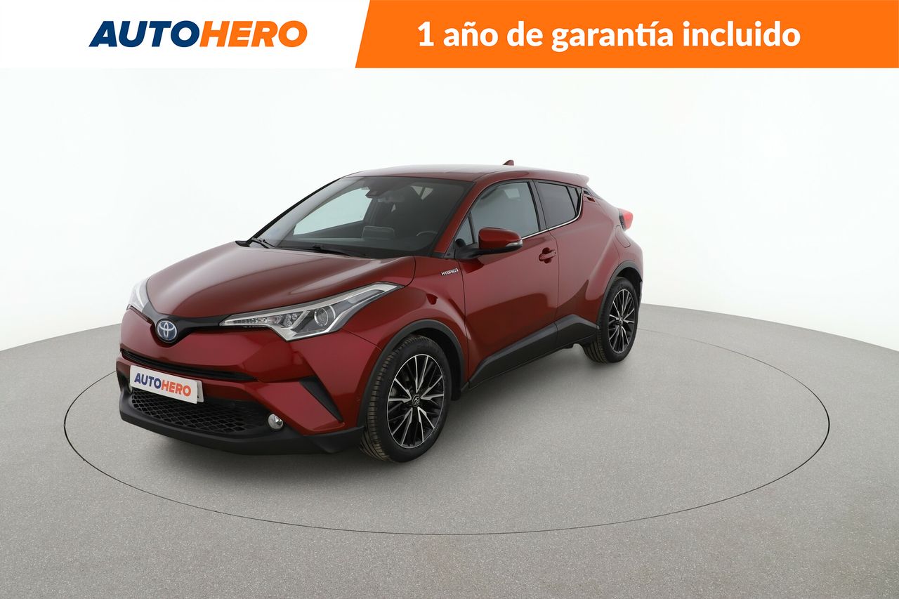 Foto Toyota C-HR 1