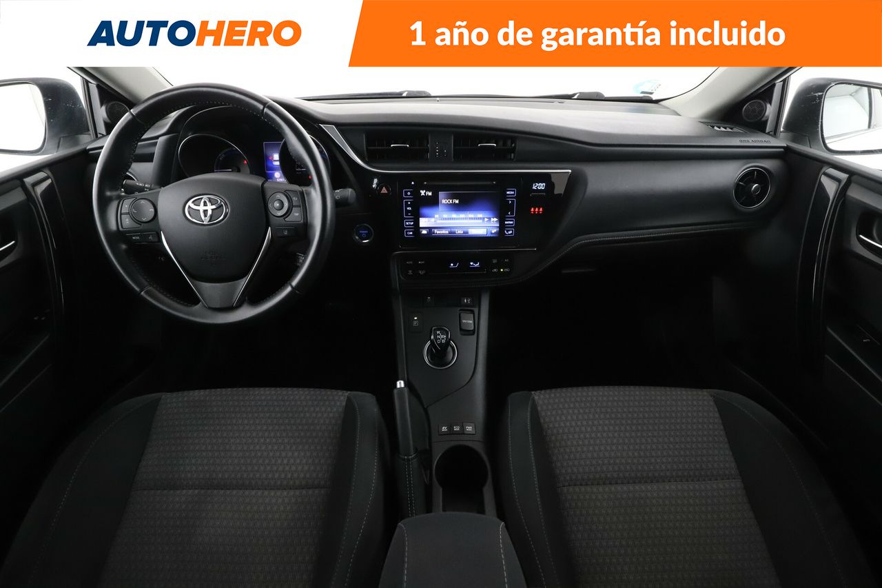 Foto Toyota Auris 13