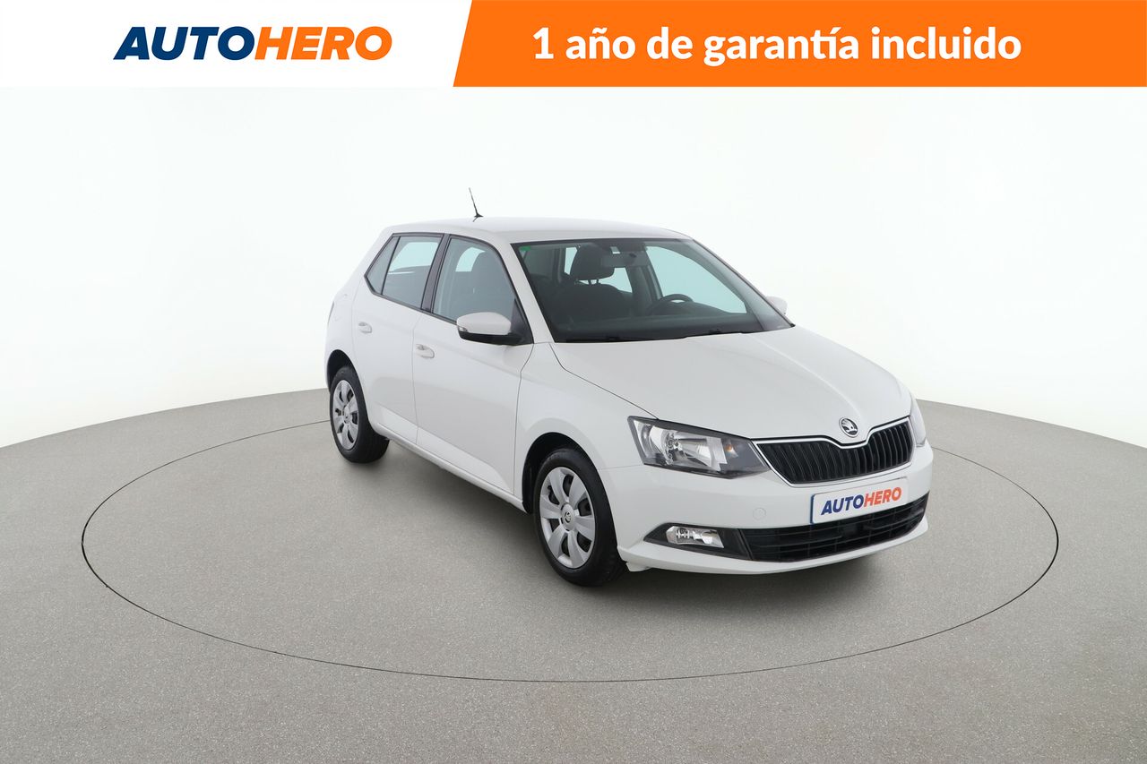 Foto Skoda Fabia 8