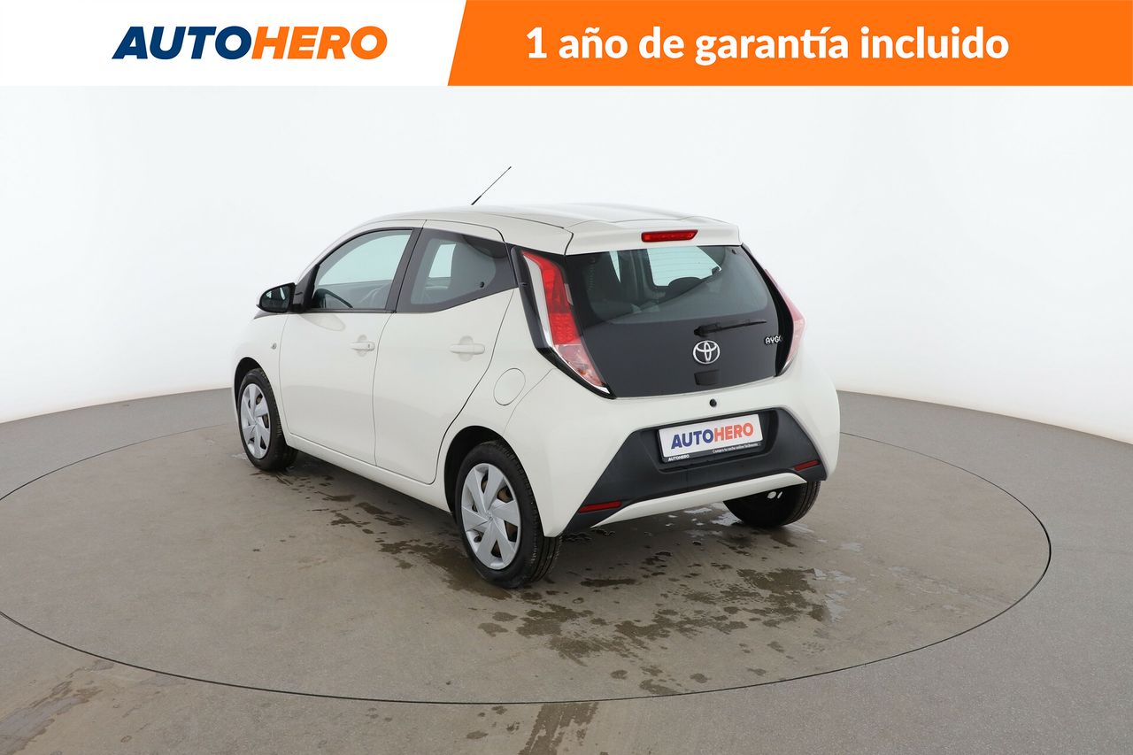 Foto Toyota Aygo 4