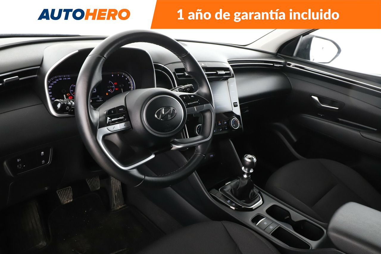 Foto Hyundai Tucson 12