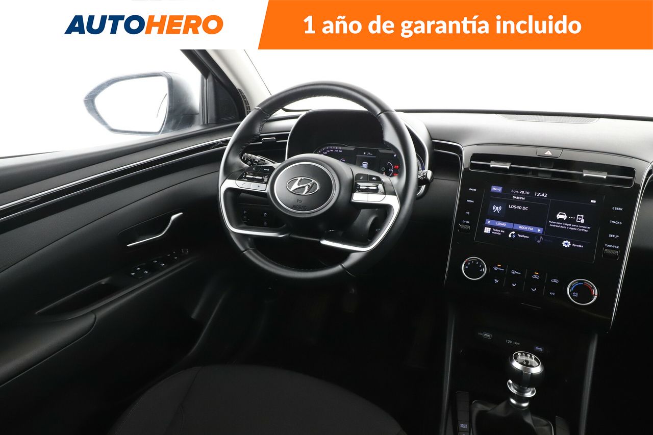 Foto Hyundai Tucson 14