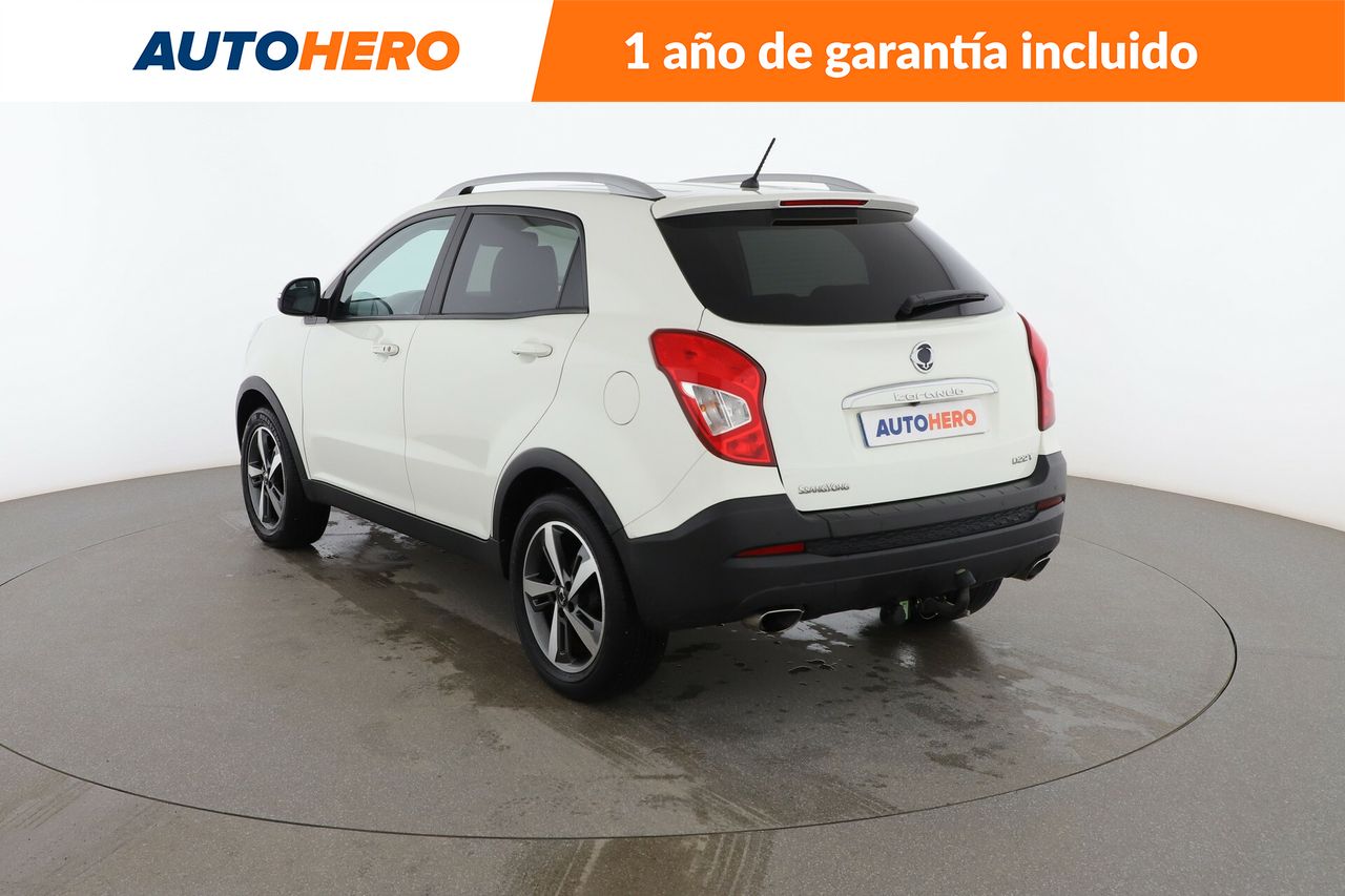 Foto SsangYong Korando 3