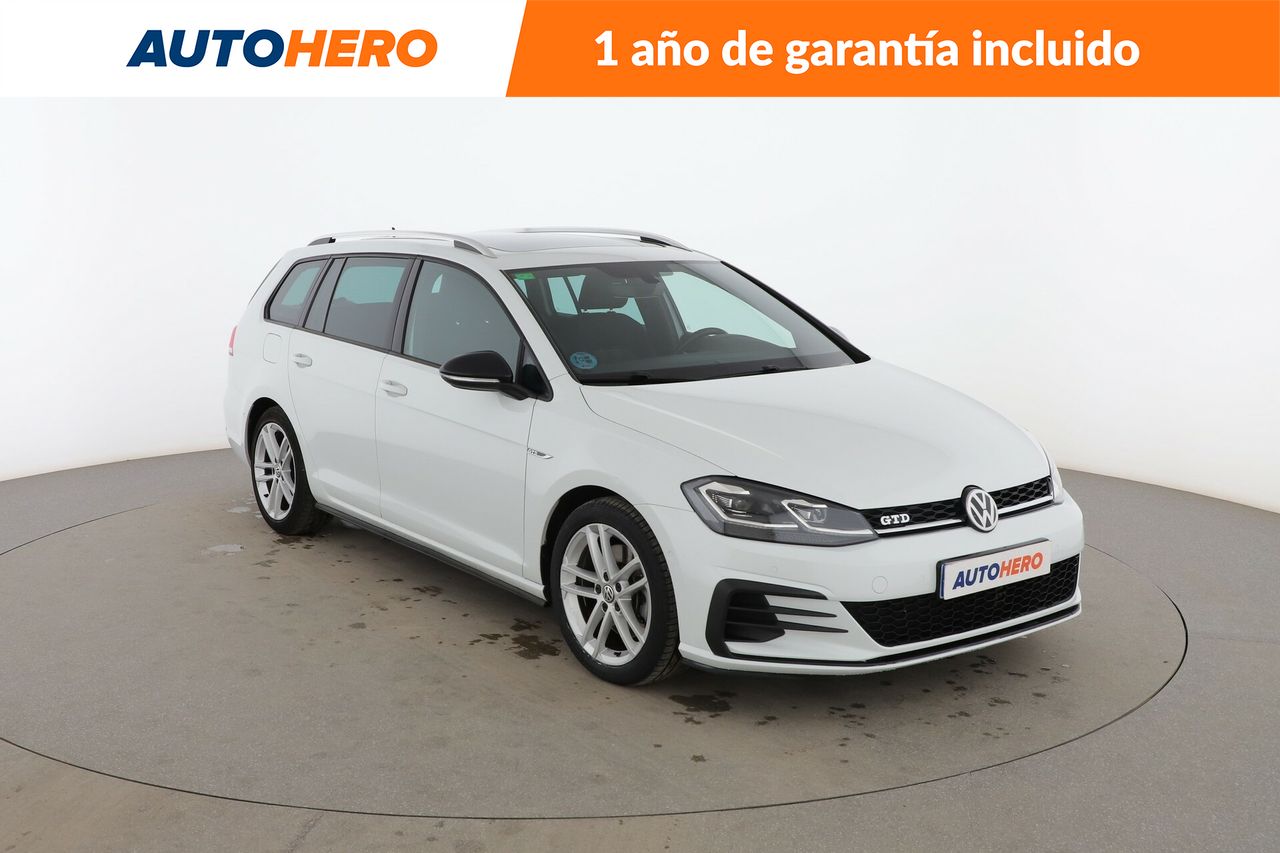 Foto Volkswagen Golf 7