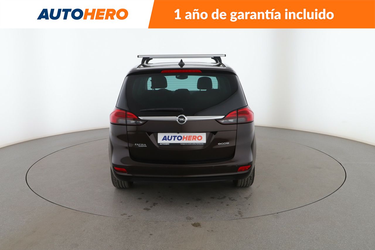 Foto Opel Zafira 4