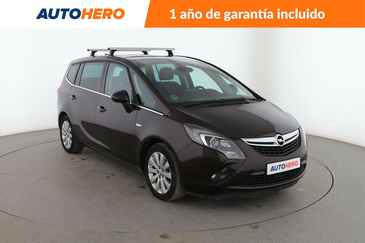 Foto Opel Zafira 7