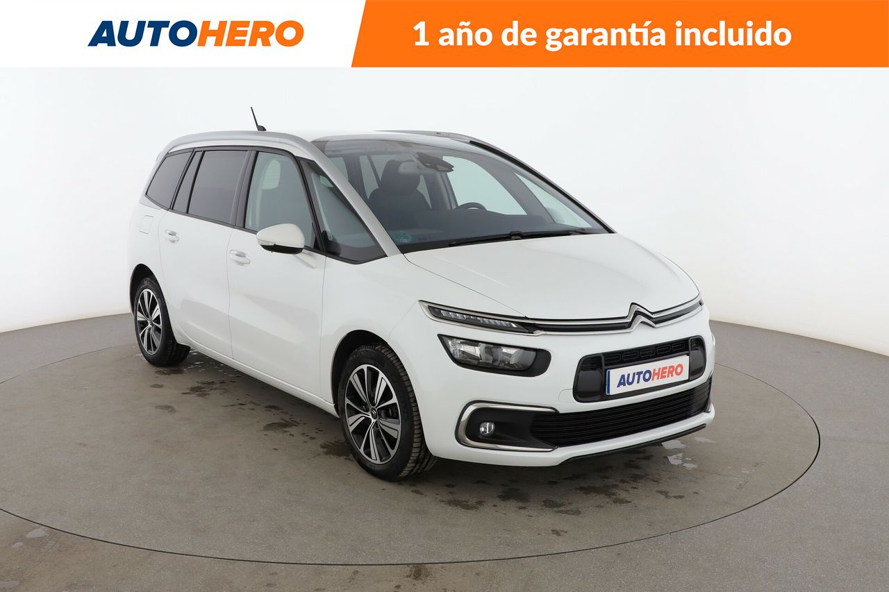 Foto Citroën Grand C4 SpaceTourer 7