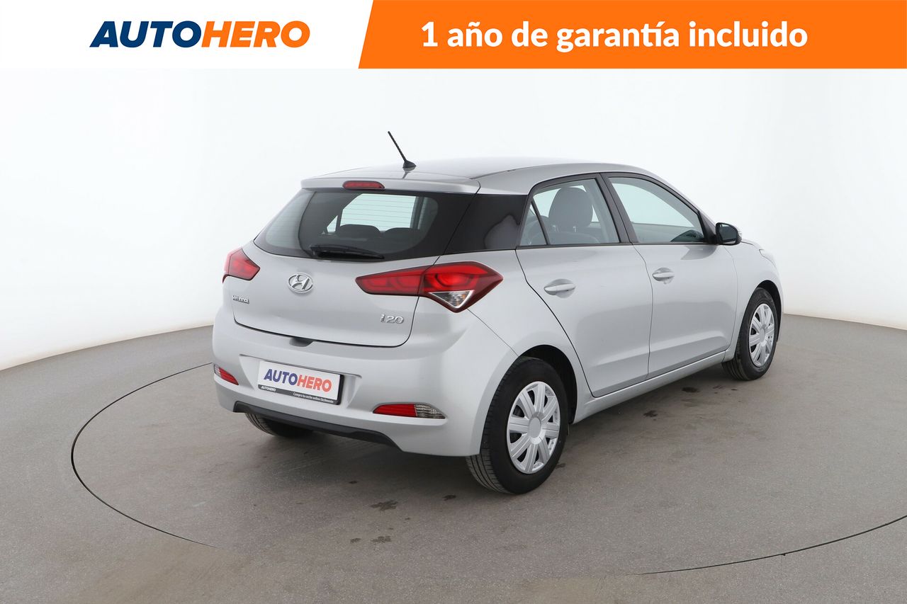 Foto Hyundai i20 6