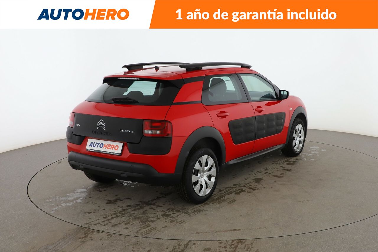 Foto Citroën C4 Cactus 6