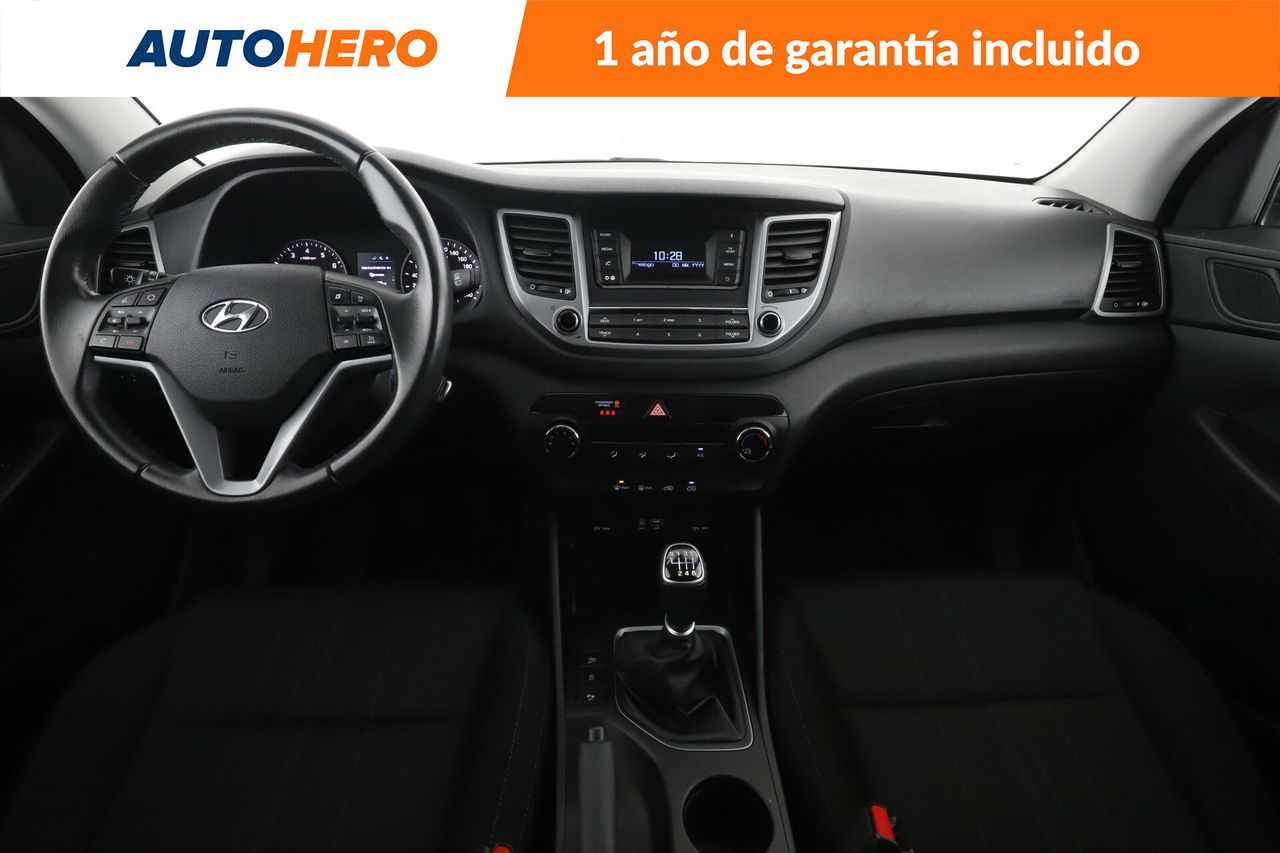 Foto Hyundai Tucson 13