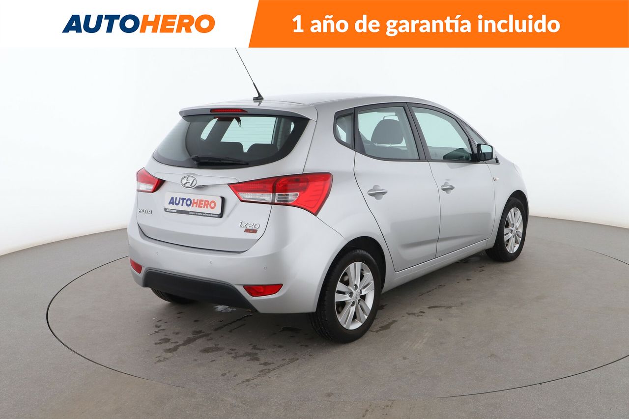 Foto Hyundai ix20 6