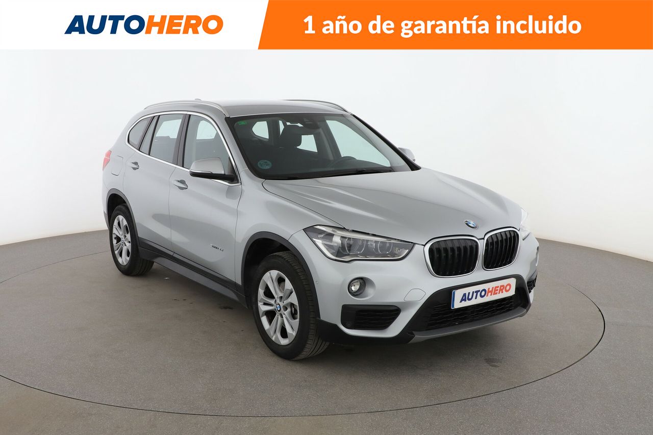 Foto BMW X1 8