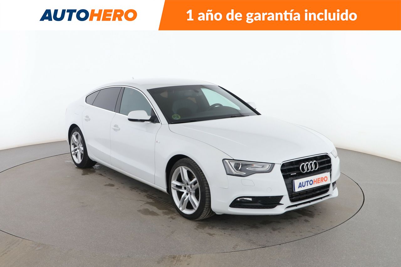 Foto Audi A5 Sportback 8