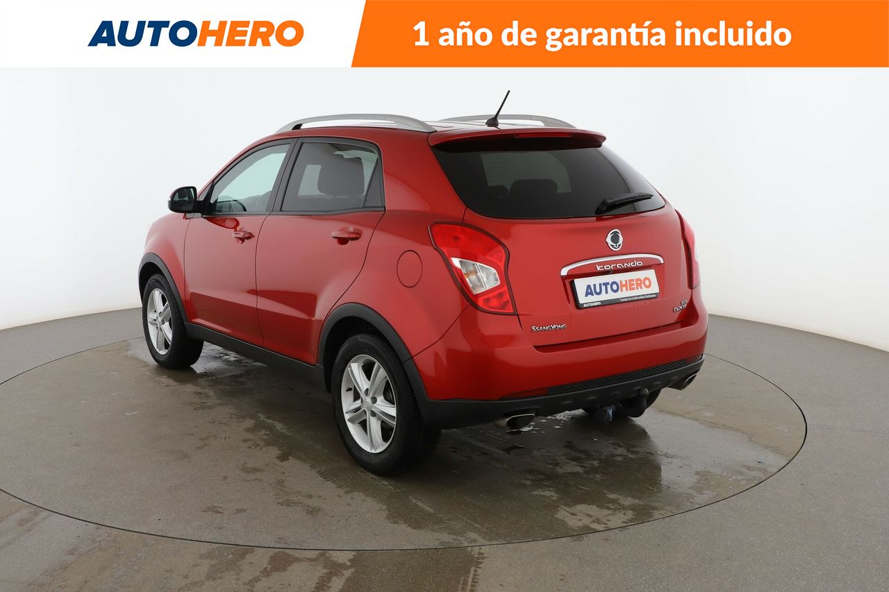 Foto SsangYong Korando 4