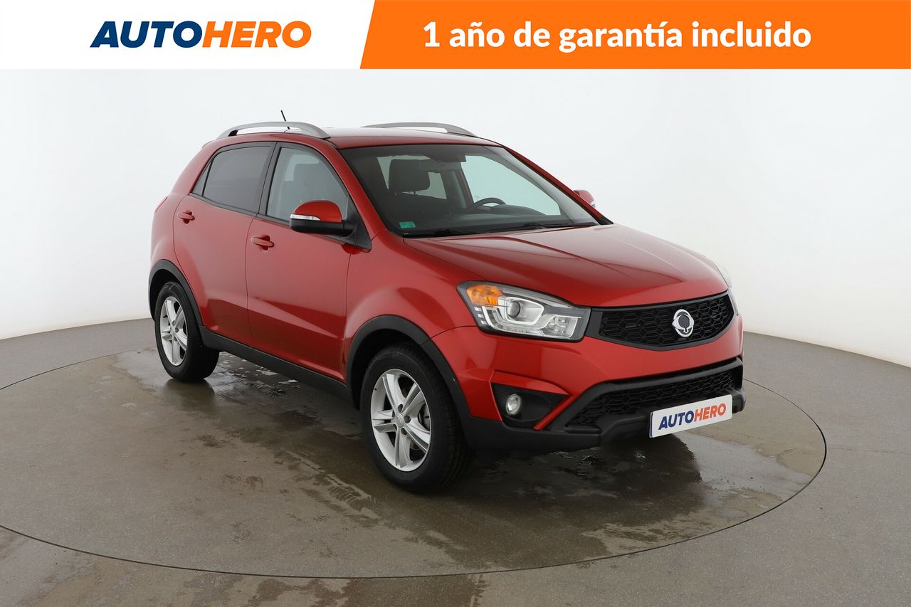 Foto SsangYong Korando 8