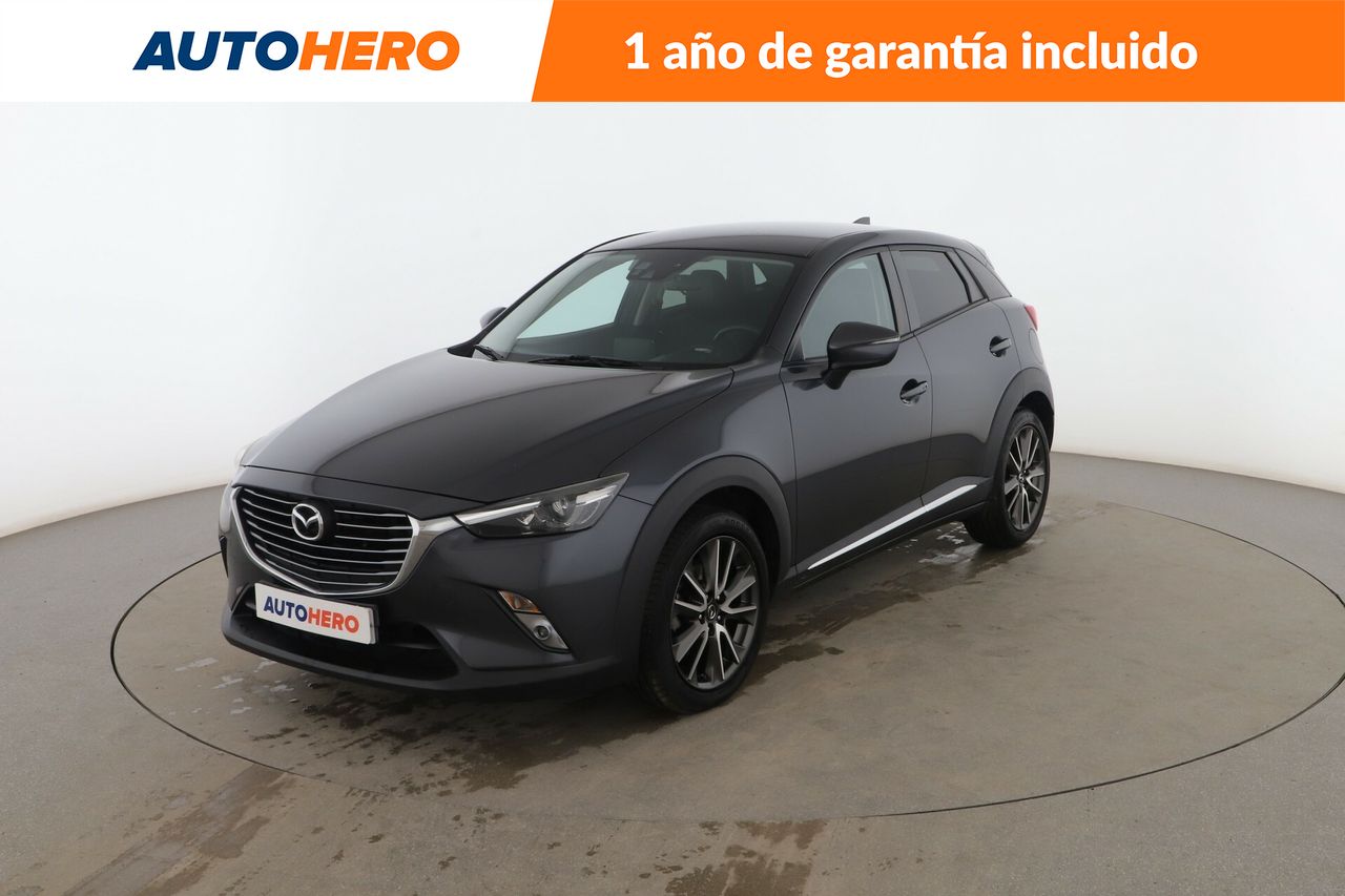 Foto Mazda CX-3 1