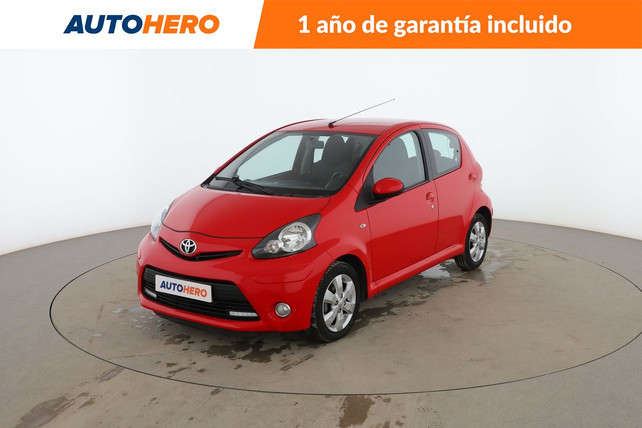 Foto Toyota Aygo 1