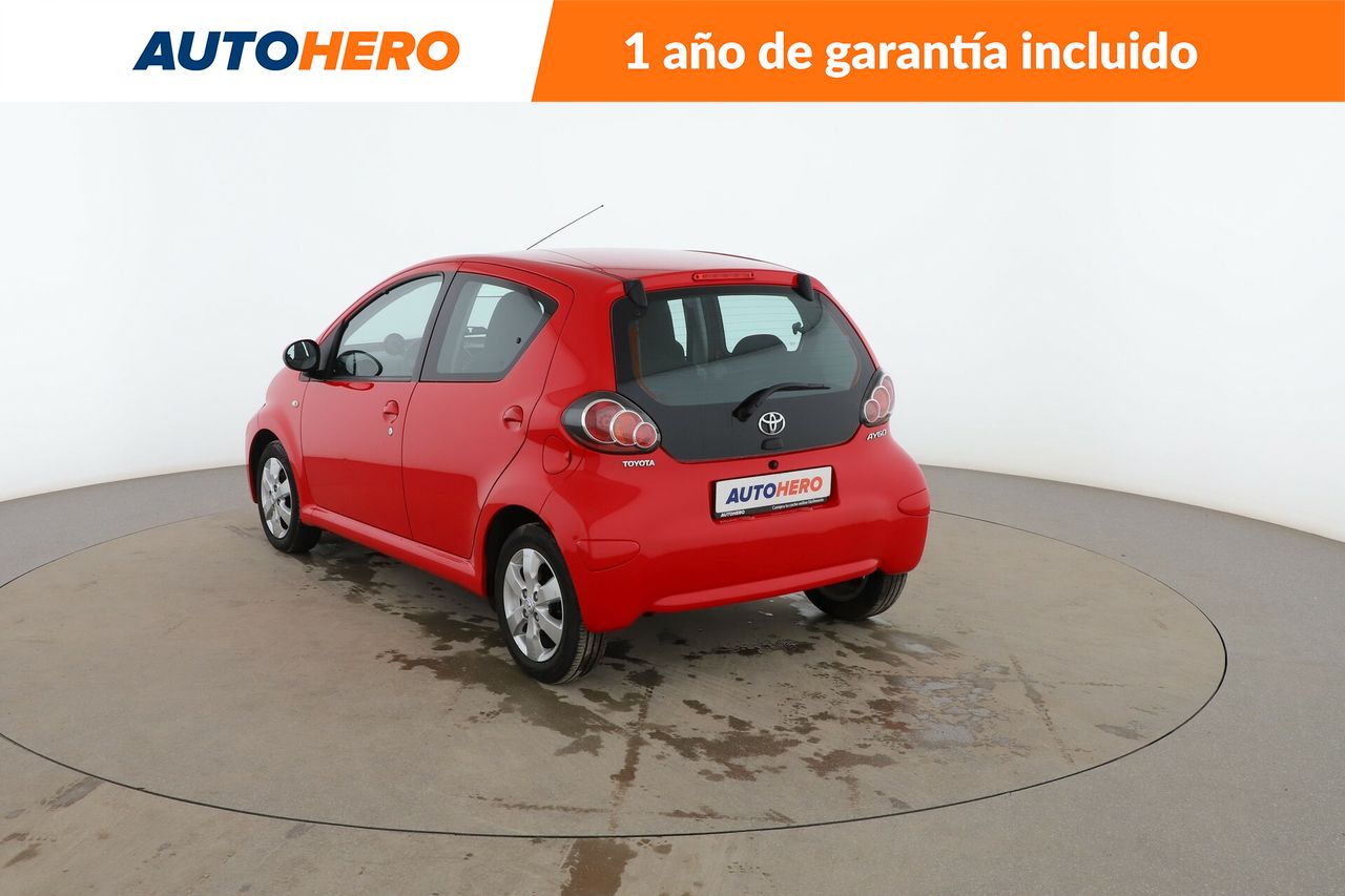 Foto Toyota Aygo 4