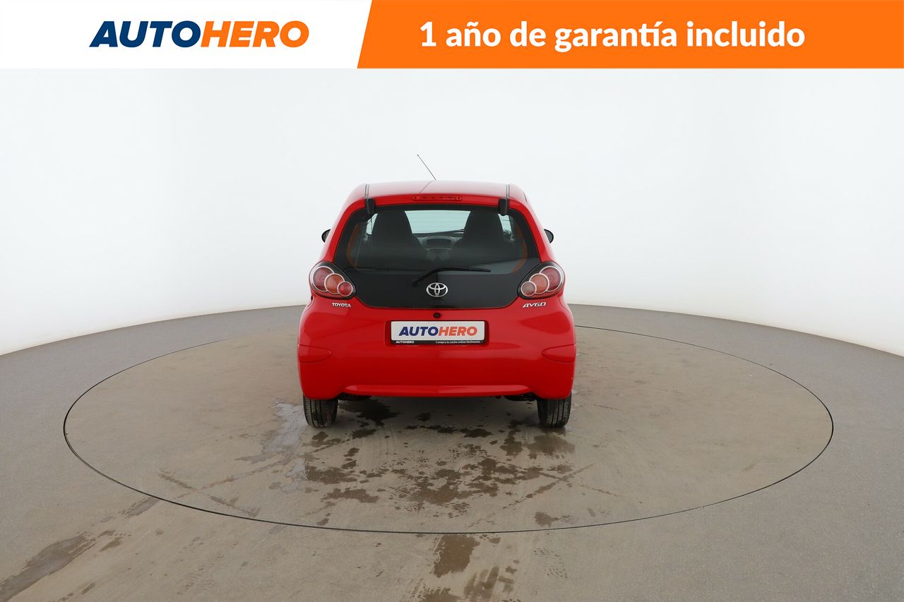 Foto Toyota Aygo 5