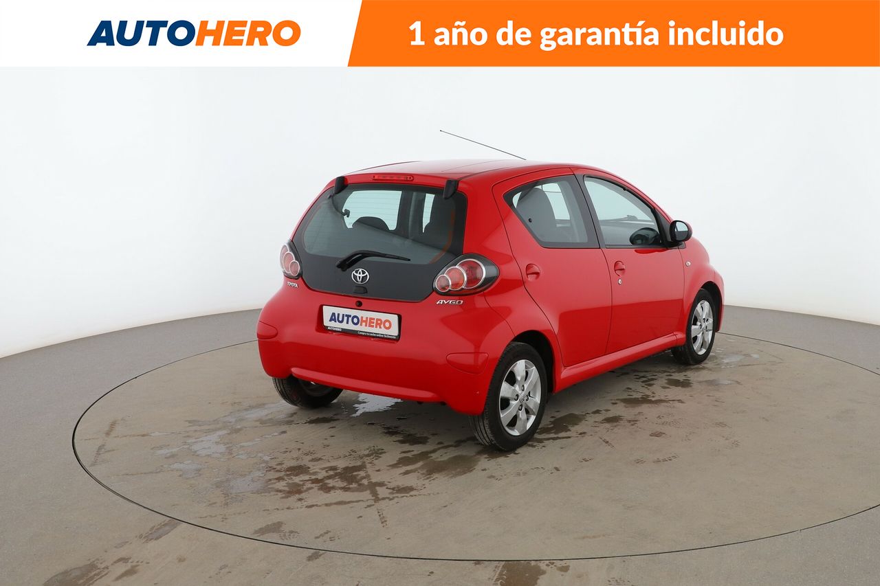 Foto Toyota Aygo 6