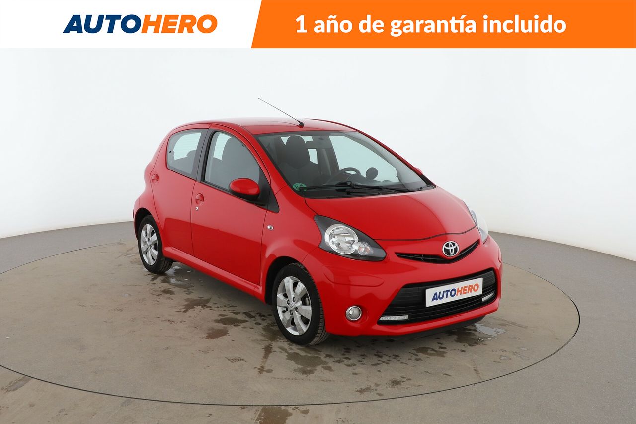 Foto Toyota Aygo 8