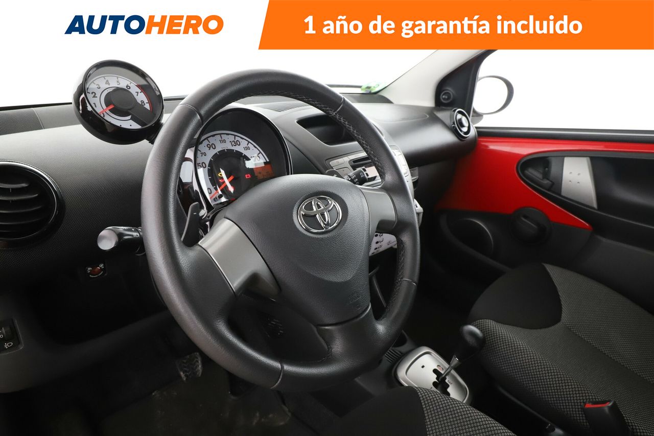 Foto Toyota Aygo 12