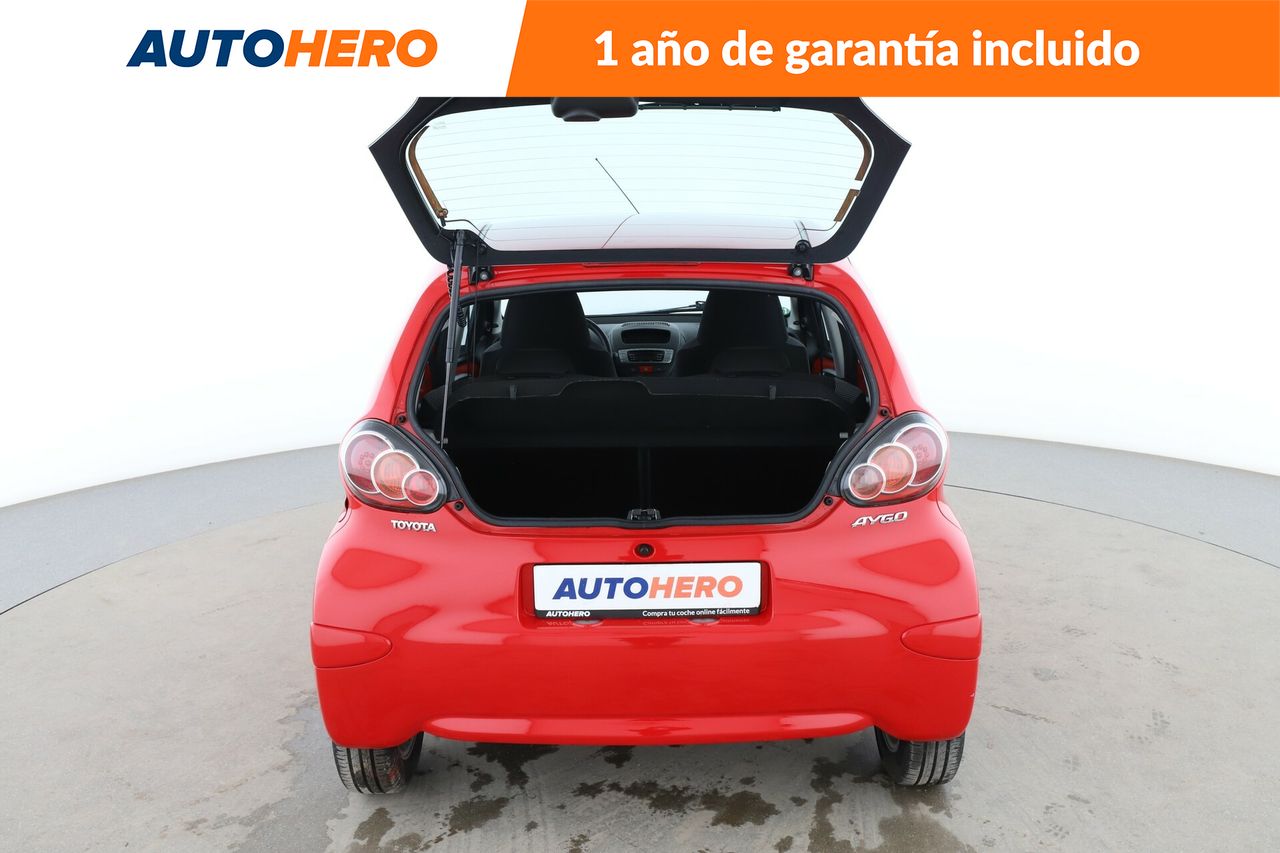 Foto Toyota Aygo 17