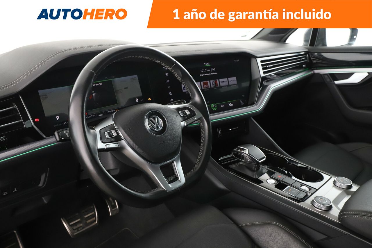 Foto Volkswagen Touareg 11