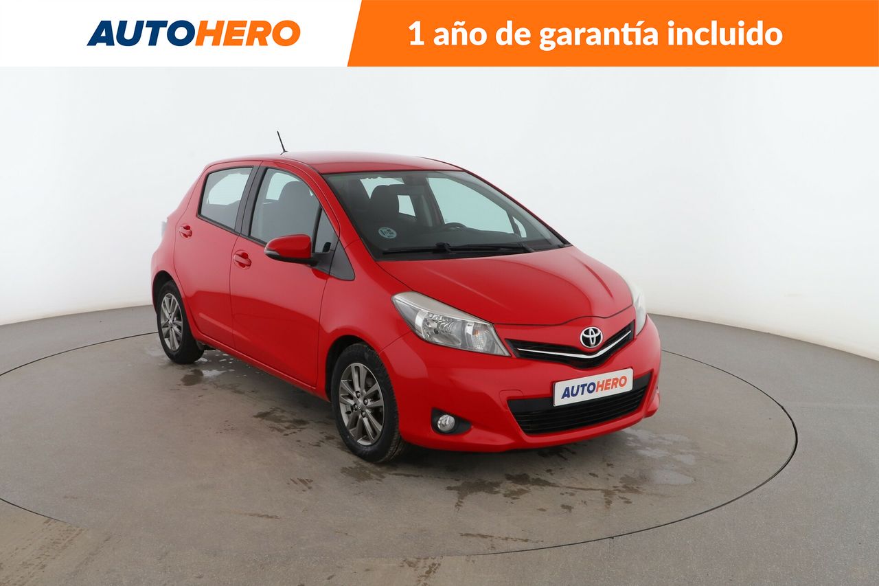 Foto Toyota Yaris 8