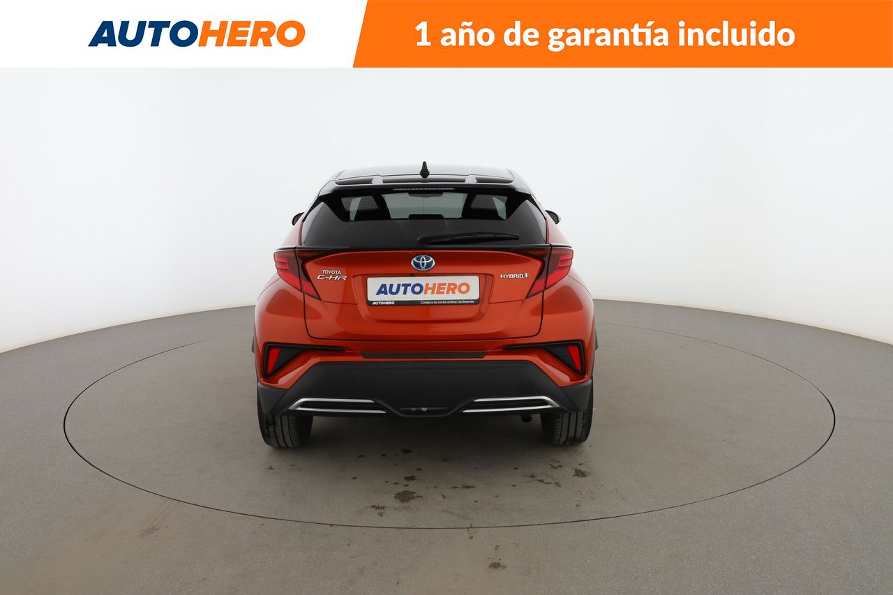 Foto Toyota C-HR 4