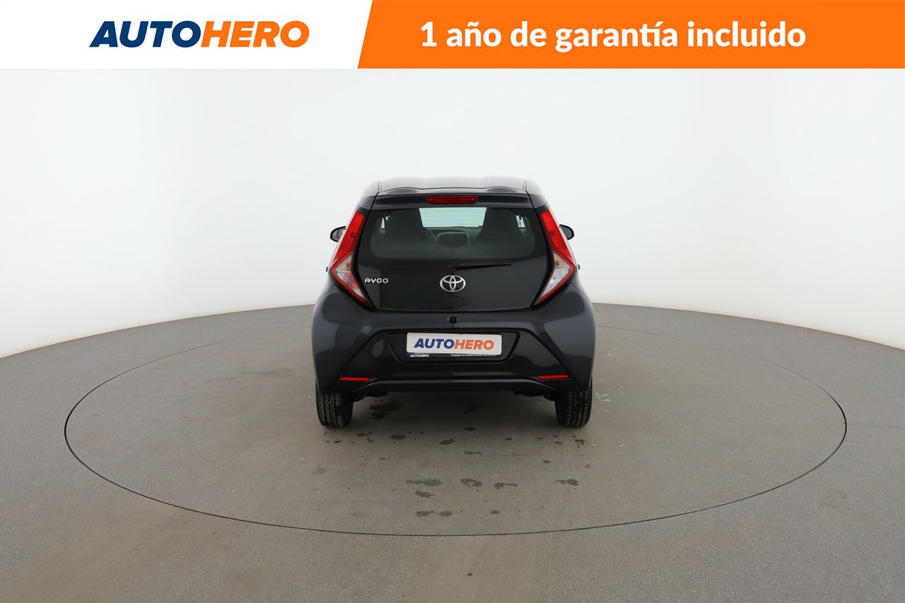 Foto Toyota Aygo 4