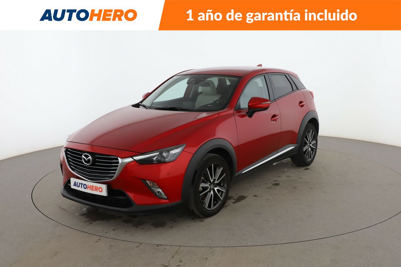 Foto Mazda CX-3 1