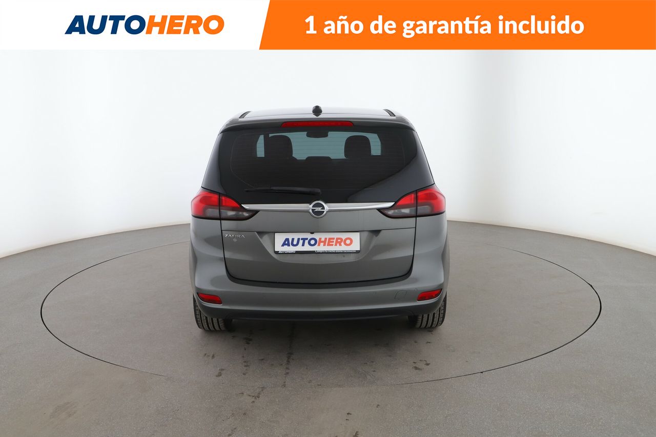 Foto Opel Zafira 4