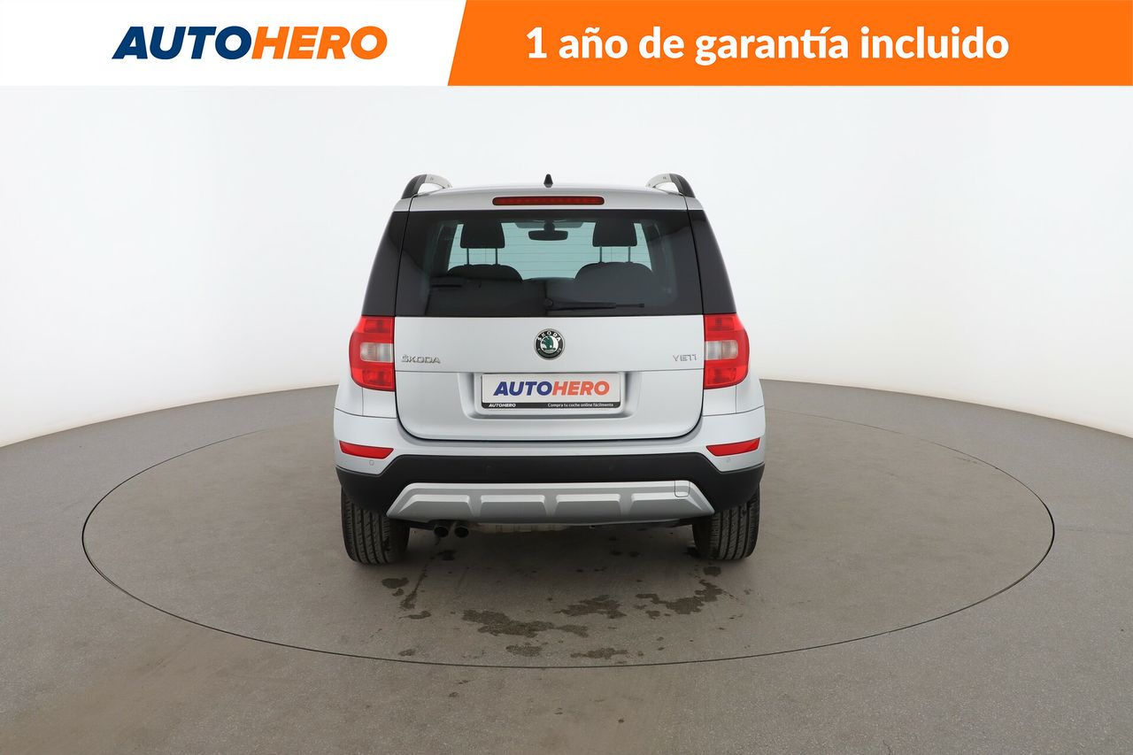 Foto Skoda Yeti 4