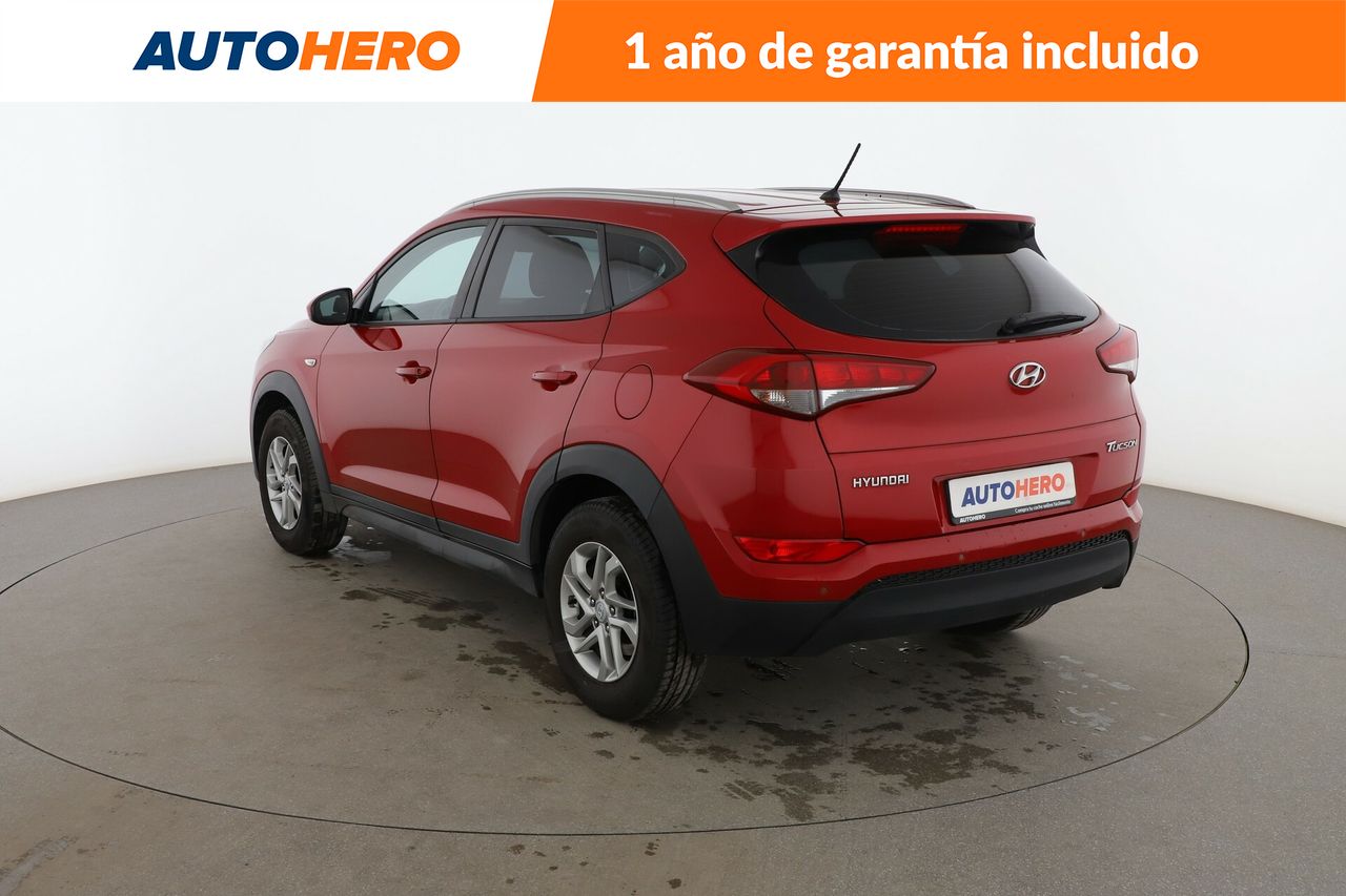 Foto Hyundai Tucson 4