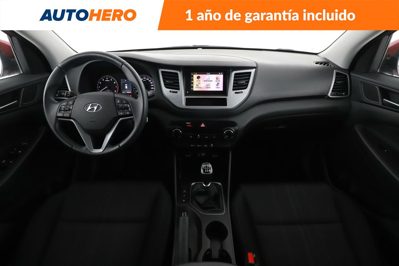 Foto Hyundai Tucson 12