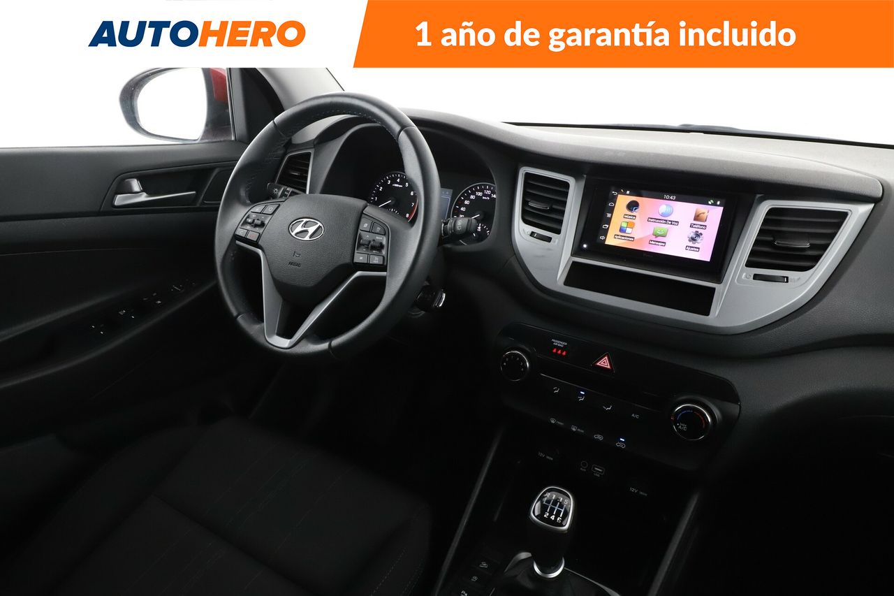 Foto Hyundai Tucson 13